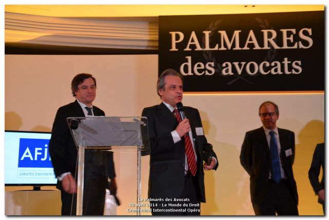 Palmarès des Avocats PARIS 2014